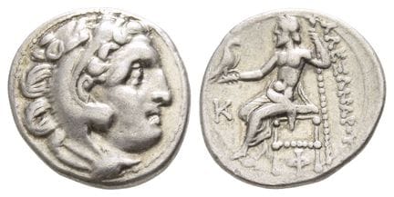 Kingdom of Macedon, Antigonos I Monophthalmos AR D