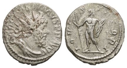 Postumo, imperatore romano-gallico, Antoniniano d’