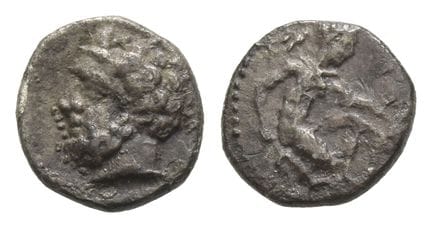 Cilicia, Uncertain Mint AR Obol. . Cilicia, Uncert