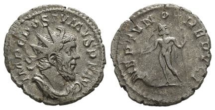 Postumo, imperatore romano-gallico, Antoniniano d’