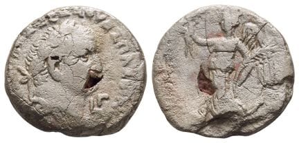 Vespasian BI Tetradrachm of Alexandria, Egypt. . V