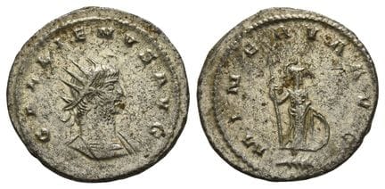 Antoniniano di Gallieno BI. . Antoniniano di Galli