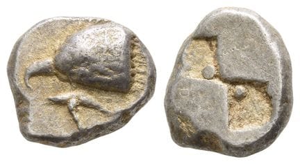 Paphlagonia, Sinope AR Drachm. . Paphlagonia, Sino