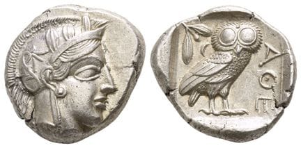 Attica, Athens AR Tetradrachm. . Attica, Athens AR