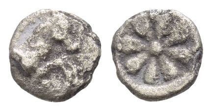 Aeolis, Kyme AR Hemiobol. . Aeolis, Kyme AR Hemiob