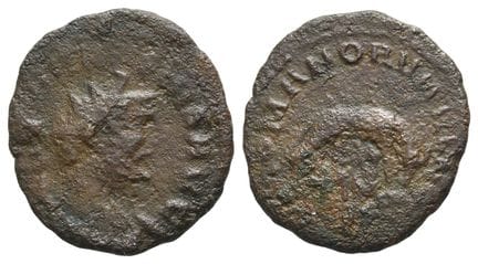 Carausio, imperatore romano-britannico, Antoninian
