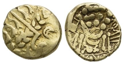 Celtic Britannia. Belgae AV Stater. From the Tarra