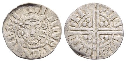 Angleterre. Plantagenêt, Henri III, penny en argen