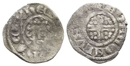 Angleterre. Plantagenêt, Henri III, penny en argen