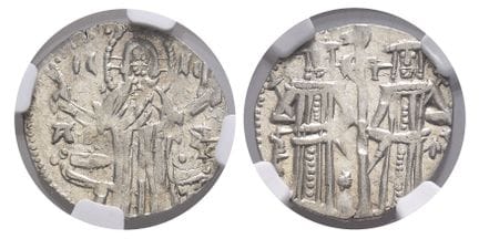 Bulgarie. Deuxième Empire, Ivan Aleksandar, avec M