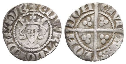 Angleterre. Plantagenêt, Édouard Ier, penny en arg