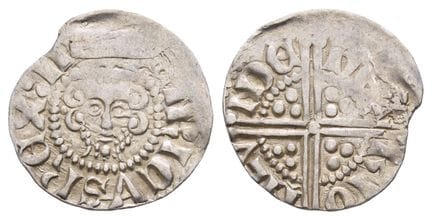 Angleterre. Plantagenêt, Henri III, penny en argen