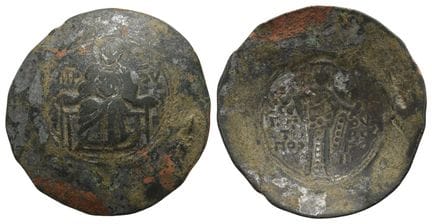 Jean II Comnène BI Aspron Trachy. . Jean II Comnèn