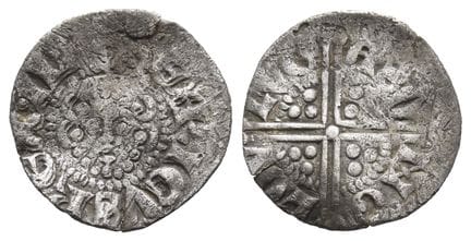 Angleterre. Plantagenêt, Henri III, penny en argen