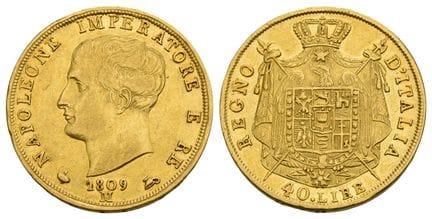 États italiens. Royaume d'Italie napoléonien, Napo
