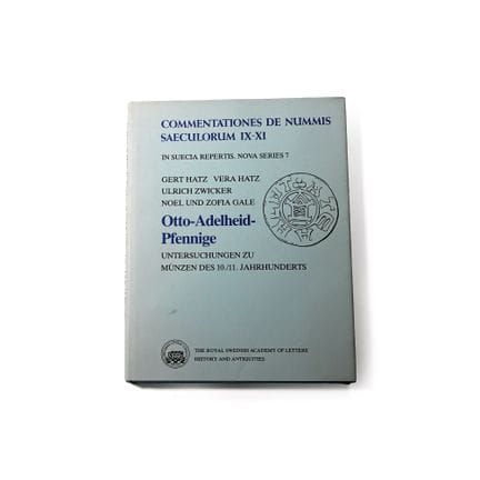 Commentationes de Nummis Saeculorum IX-XI Otto-Ade