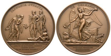 France. Premier Empire, médaille en bronze « Napol