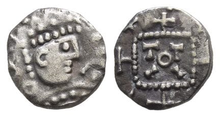 Anglo-saxon. Série principale : Sceattas AR Sceat.