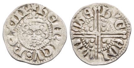 Angleterre. Plantagenêt, Henri III, penny en argen