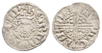 Angleterre. Plantagenêt, Henri III, penny en argen