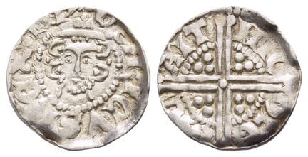 Angleterre. Plantagenêt, Henri III, penny en argen