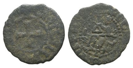 Arménie de Cilicie, Levon II (?) – Kardez en bronz