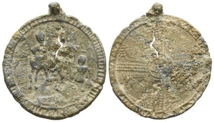 Médaillon « Hystera » (origine incertaine). Type «