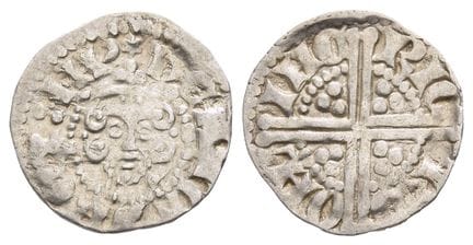 Angleterre. Plantagenêt, Henri III, penny en argen