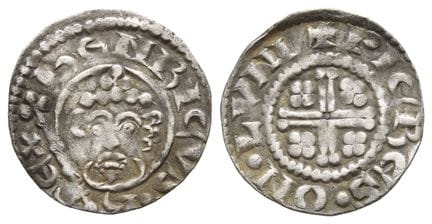 Angleterre. Plantagenêt, Henri II, penny en argent