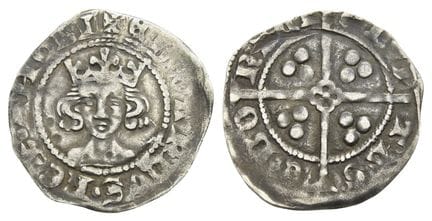 Angleterre. Plantagenêt, Édouard III, penny en arg
