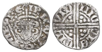 Angleterre. Plantagenêt, Henri III. Penny en argen