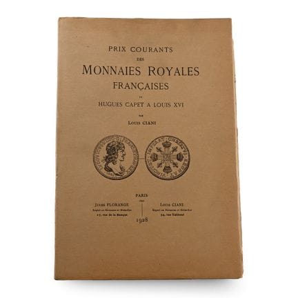 Prix courants des monnaies royales françaises, de 
