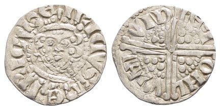 Angleterre. Plantagenêt, Henri III, penny en argen