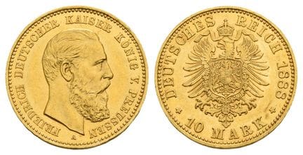 États allemands. Royaume de Prusse, Frédéric III, 
