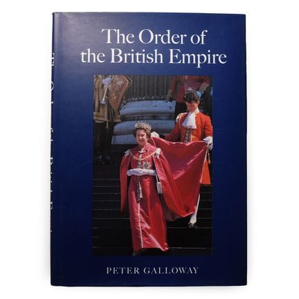 NOUVEAU LIVRE : L'Ordre de l'Empire britannique. N