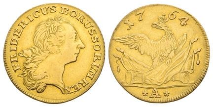 États allemands. Royaume de Prusse, Frédéric II, A