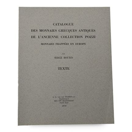 NOUVEAU LIVRE : Catalogue des monnaies grecques an