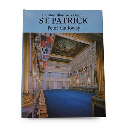 NOUVEAU LIVRE : L'Ordre le plus illustre de Saint-
