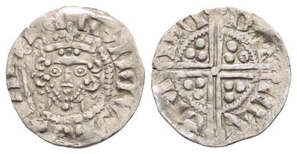 Angleterre. Plantagenêt, Henri III, penny en argen
