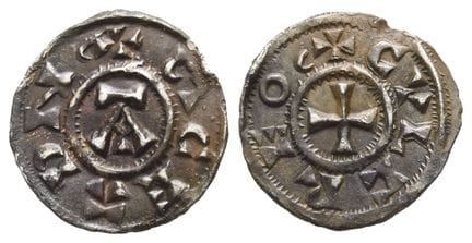 Anglo-viking (East Anglia danoise), penny en argen