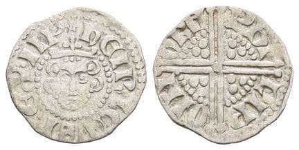 Angleterre. Plantagenêt, Henri III, penny en argen