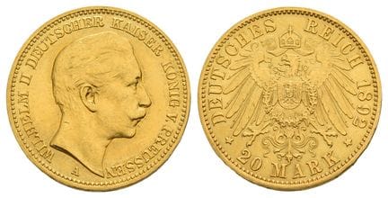 États allemands. Royaume de Prusse, Guillaume II, 
