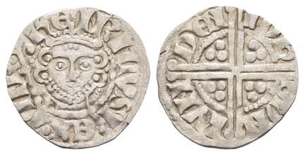 Angleterre. Plantagenêt, Henri III, penny en argen