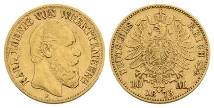 États allemands. Royaume de Wurtemberg, Charles Ie
