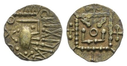 Anglo-saxon. Sceattas secondaires BI Sceat. Répert