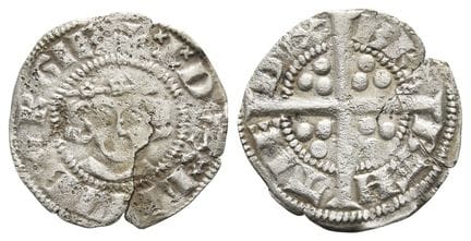 États belges. Duché de Brabant, Jean Ier, argent s