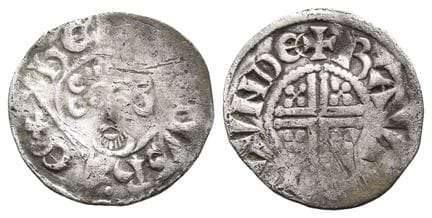 Angleterre. Plantagenêt, Jean AR Penny. . Angleter