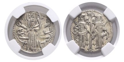 Bulgarie. Deuxième Empire, Ivan Aleksandar, avec M
