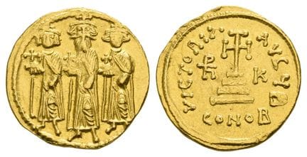 Héraclius, avec Héraclius Constantin et Héraclonas