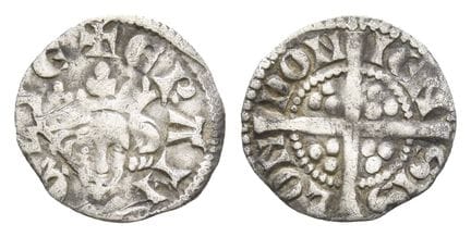 Angleterre. Plantagenêt, Édouard Ier, farthing en 
